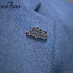 Men’s Classic 2-Button Suit with Mixed Striped Waistcoat