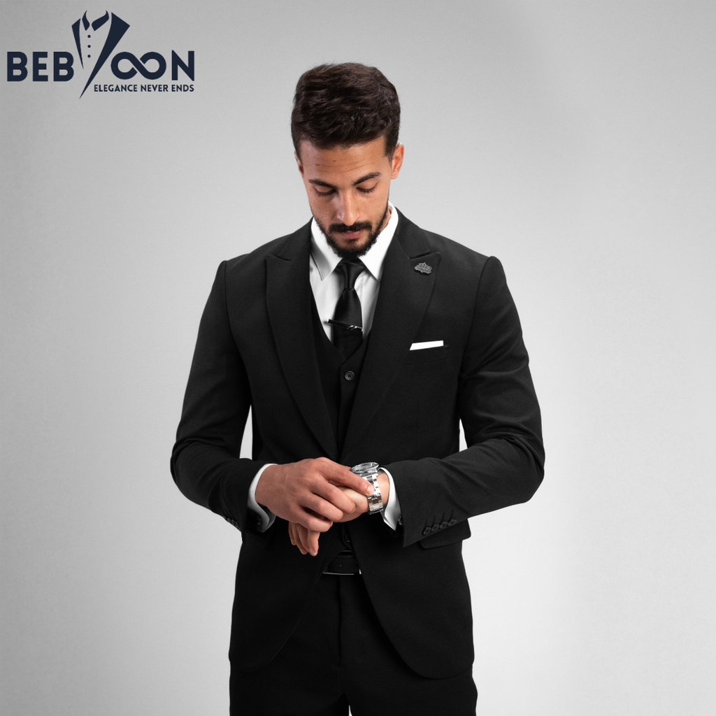 Bebyoon Plain Formal Suit
