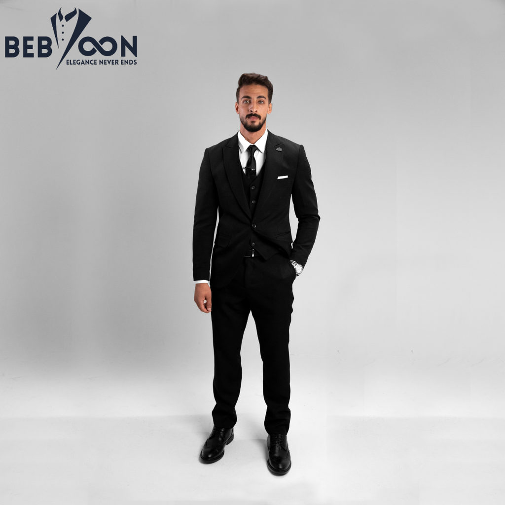 Bebyoon Plain Formal Suit