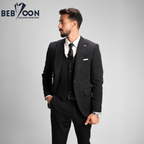 Bebyoon Plain Formal Suit